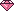 Rosa Diamant Pixel-Art-Vorlage