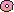 Rosa Donut Pixel-Art-Vorlage