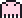 Pink Ghost Pixel-Art-Vorlage