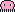 Rosa Oktopus Pixel-Art-Vorlage