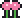 Pink Rose Pixel-Art-Vorlage