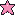 Rosa Stern Pixel-Art-Vorlage