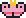 Pink Unicorn Pixel-Art-Vorlage