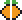 Pixel Carrot Pixel-Art-Vorlage