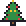 Pixel Christmas Tree Pixel-Art-Vorlage