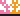 Pixel Coral Pixel-Art-Vorlage
