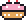 Pixel Cupcake Pixel-Art-Vorlage