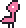 Pixel Flamingo Pixel-Art-Vorlage