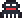 Pixel Ninja Pixel-Art-Vorlage