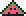 Pixel Watermelon Pixel-Art-Vorlage