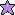 Violetter Stern Pixel-Art-Vorlage