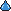 Regentropfen Pixel-Art-Vorlage