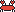 Rote Krabbe Pixel-Art-Vorlage