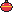 Roter Christbaumschmuck Pixel-Art-Vorlage