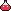 Roter Trank Pixel-Art-Vorlage
