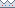 Silberne Krone Pixel-Art-Vorlage