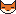 Schläfriger Fuchs Pixel-Art-Vorlage