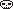 Gruseliger Schädel Pixel-Art-Vorlage