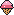 Erdbeereis Pixel-Art-Vorlage