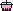 Erdbeer-Milchtee Pixel-Art-Vorlage