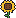 Sonnenblume Pixel-Art-Vorlage