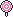 Lutscher mit Spirale Pixel-Art-Vorlage