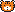 Tiger Pixel-Art-Vorlage