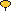 Gelber Luftballon Pixel-Art-Vorlage