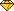 Gelber Topas Pixel-Art-Vorlage
