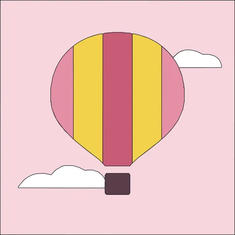 Balloon Ride · Spring Blossom