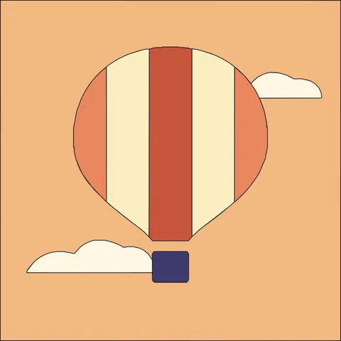 Balloon Ride · Sunset Glow