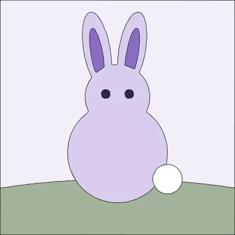 Spring Bunny · Lavender Field