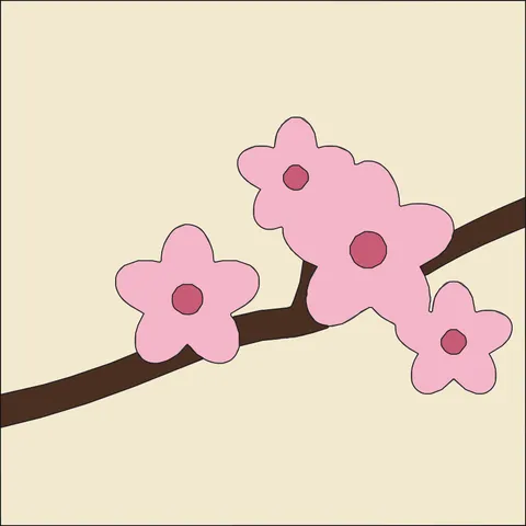 Cherry Blossom Branch