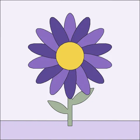 Daisy · Lavender Field 2