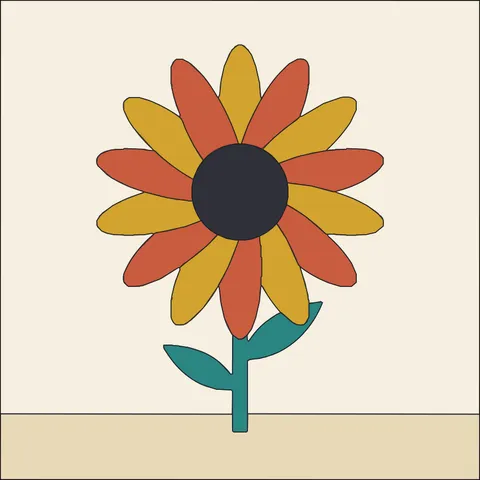 Daisy · Retro Mustard 2