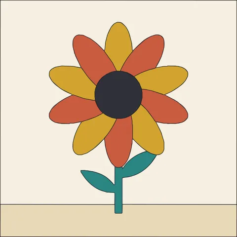 Daisy · Retro Mustard
