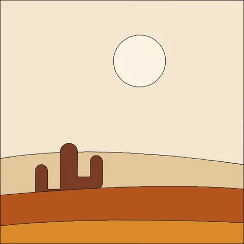 Desert Dunes · Autumn Spice 2