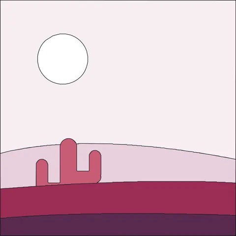 Desert Dunes · Berry Garden 2
