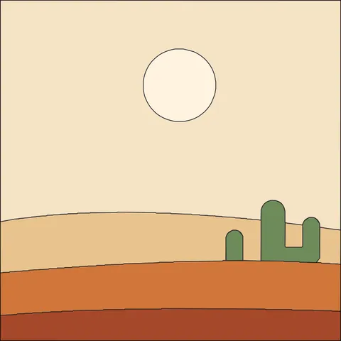 Desert Dunes · Desert Sand