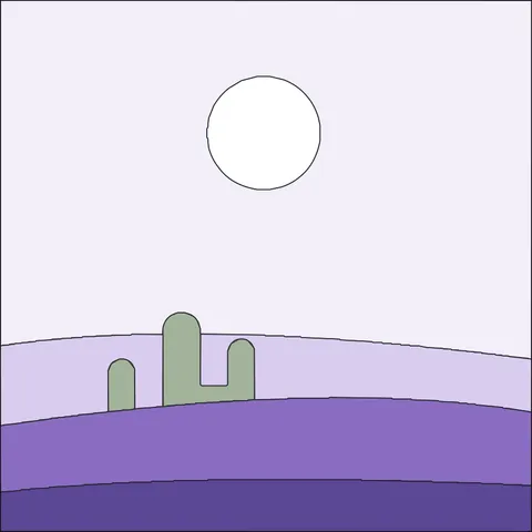 Desert Dunes · Lavender Field