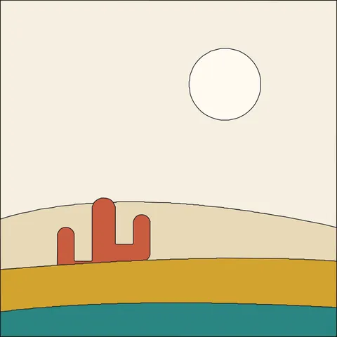 Desert Dunes · Retro Mustard 2