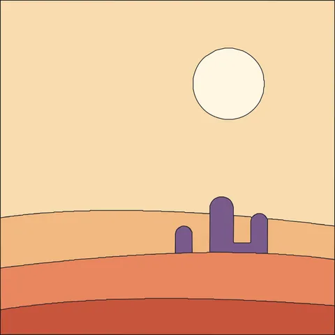 Desert Dunes · Sunset Glow