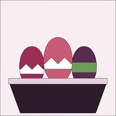 Easter Eggs · Berry Garden