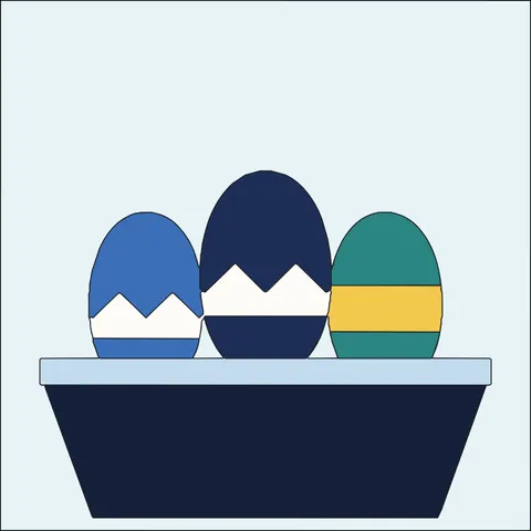 Easter Eggs · Ocean Breeze
