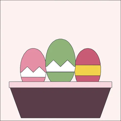 Easter Eggs · Spring Blossom