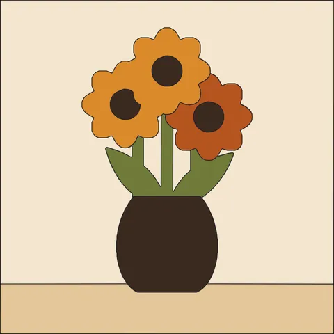 Flowers in a Vase · Autumn Spice