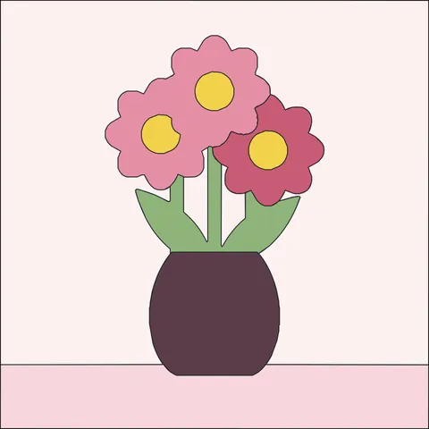 Flowers in a Vase · Spring Blossom