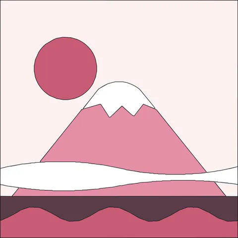 Mount Fuji · Spring Blossom 2