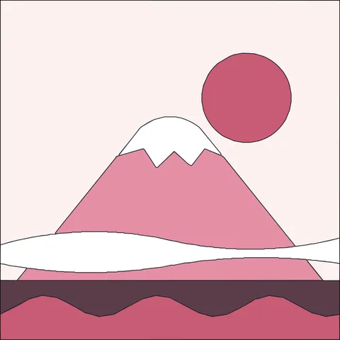 Mount Fuji · Spring Blossom