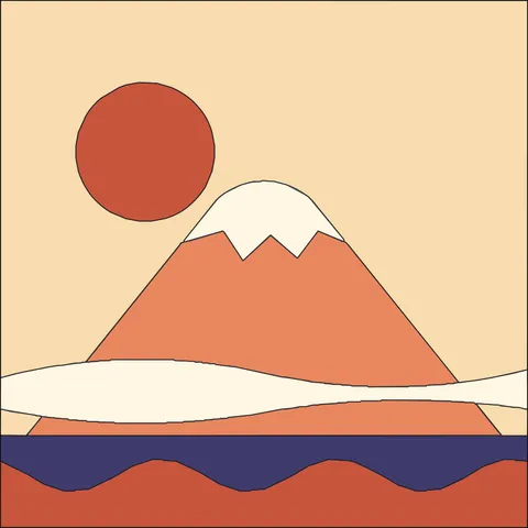 Mount Fuji · Sunset Glow 2